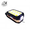 چراغ شارژی کمپینگ پایه دار مدل W599B رنگ مشکی