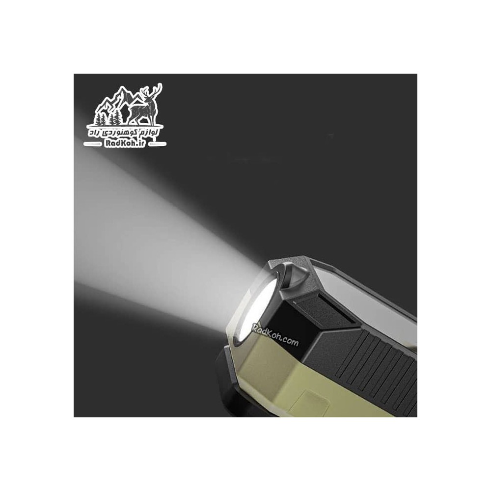 چراغ پایه دار W598B رنگ مشکی