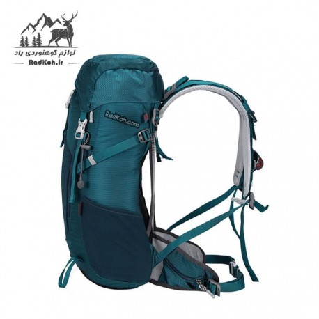 کوله پشتی کوهنوردی آی وان 40 لیتری مدل KA-1755B رنگ سبزکله غازی