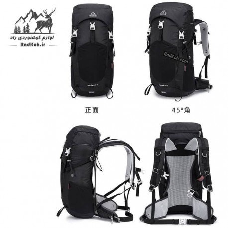کوله پشتی کوهنوردی آی وان 40 لیتری مدل KA-1755B رنگ مشکی