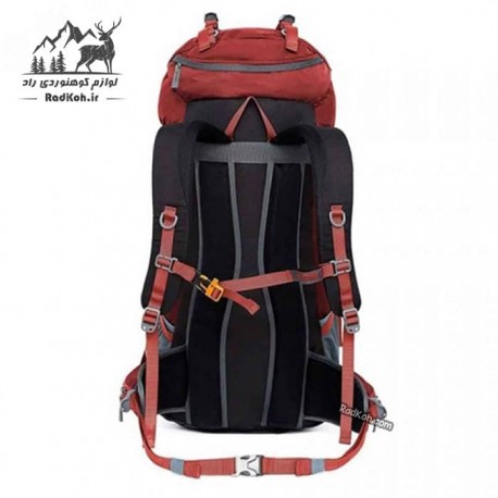 کوله پشتی کوهنوردی آی وان 45+5 لیتری مدل KA-8053 رنگ قرمز