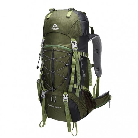 کوله پشتی 45+5 لیتری آی وان مدل KA-8053 رنگ سبز زیتونی