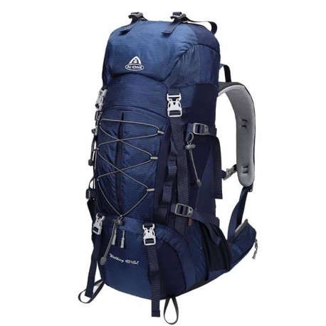 کوله پشتی مردانه و زنانه 45+5 لیتری آی وان مدل KA-8053 رنگ سرمه ای