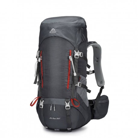 کوله پشتی 50 لیتری آی وان مدل KA-8197 رنگ خاکستری