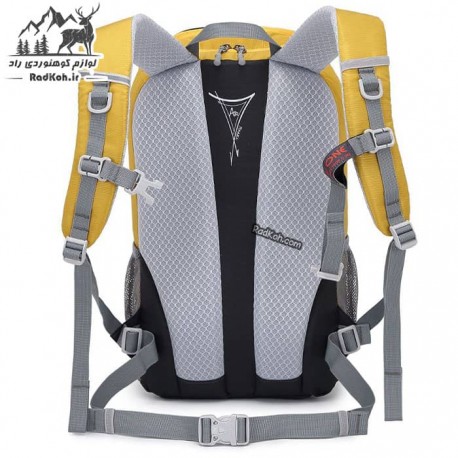 کوله پشتی طبیعت گردی 22 لیتری آیوان مدل KA-2366 رنگ زرد