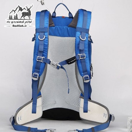کوله پشتی کوهنوردی 30 لیتری snowhawk KA-1758 رنگ آبی