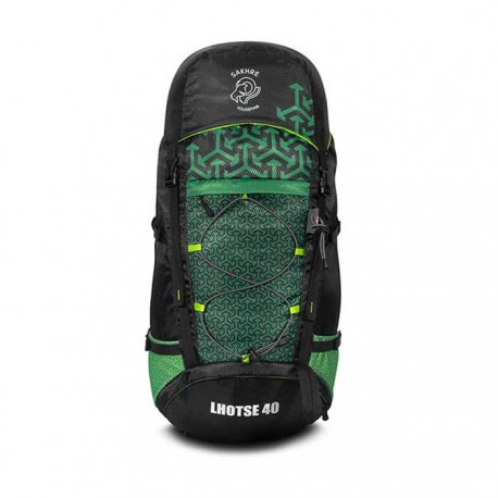 کوله پشتی صخره مدل لوتسه 40 لیتری رنگ سبز