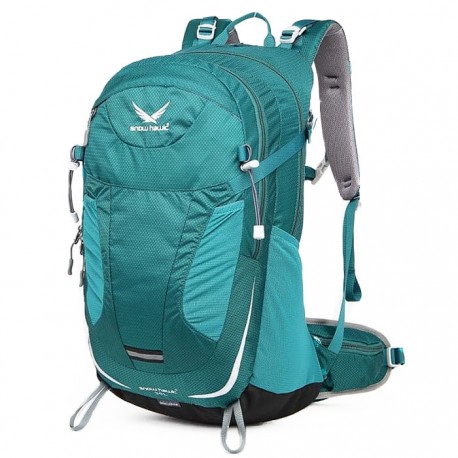 خرید کوله پشتی کوهنوردی 30 لیتری snowhawk KA-1758 رنگ سبزکله غازی