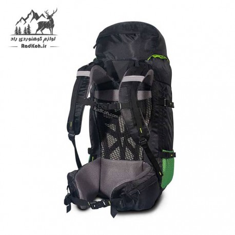 کوله پشتی مردانه و زنانه صخره مدل لوتسه 40 لیتری رنگ سبز