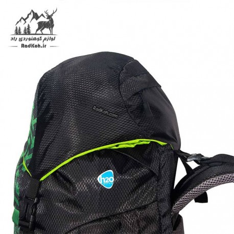 کوله پشتی کوهنوردی صخره مدل لوتسه 40 لیتری رنگ سبز