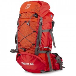کوله پشتی صخره مدل لوتسه 40 لیتری رنگ قرمز