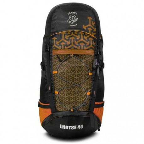 کوله پشتی صخره مدل لوتسه 40 لیتری رنگ نارنجی