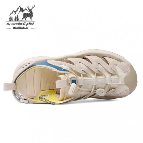 صندل آب نوردی و ساحل نوردی زنانه هامتو مدل humtto 750303B-1 رنگ بژ