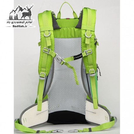 کوله پشتی کوهنوردی 30 لیتری snowhawk KA-1758 رنگ سبز روشن