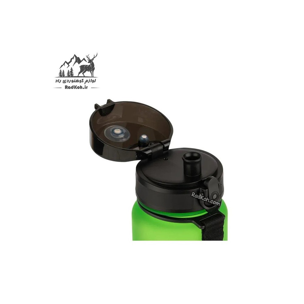 بطری UZ Space کد 3053 رنگ سبز