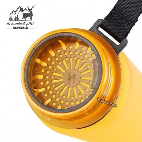 بطری مسافرتی UZ Space کد 3053 رنگ نارنجی