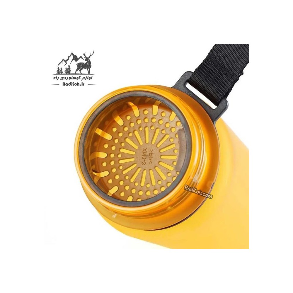 بطری مسافرتی UZ Space کد 3053 رنگ نارنجی