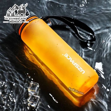 بطری ورزشی UZ Space کد 3026 رنگ نارنجی