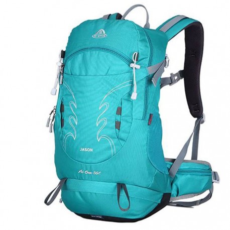 کوله پشتی آی وان 30 لیتری KA-1869 رنگ سبزآبی