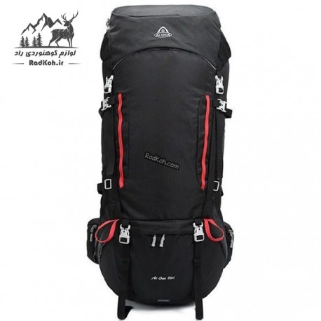 کوله پشتی  80 لیتری آی وان KA-8187 رنگ سبزکله غازی