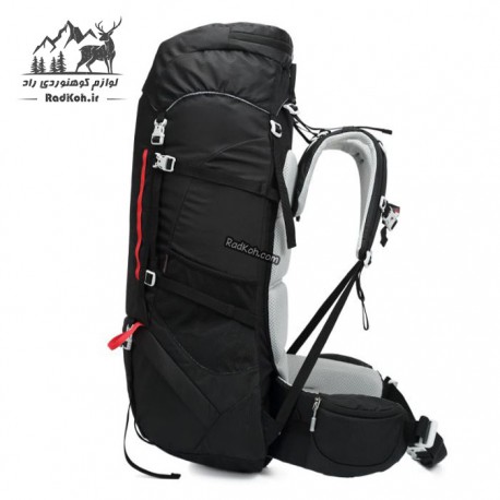 کوله پشتی کوهنوردی آی وان 80 لیتری KA-8187 رنگ سبزکله غازی