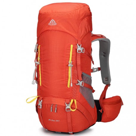 کوله پشتی آی وان 80 لیتری KA-8187 رنگ نارنجی