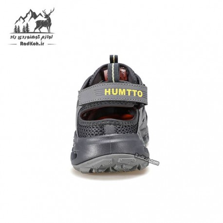 کفش مردانه هامتو مدل humtto 650221A-1 رنگ خاکستری تیره