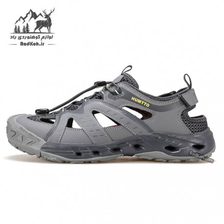 کفش آب نوردی مردانه هامتو مدل 650221A-1 رنگ خاکستری تیره