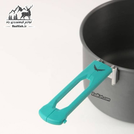 خرید ﺳﺖ ﻇﺮوف ﺳﻪ ﻧﻔﺮه اﺳﻨﻮﻫﺎک مدل SN-T111 رنگ آبی