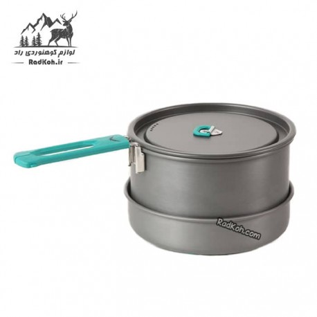 ﺳﺖ ﻇﺮوف کوهنوردی ﺳﻪ ﻧﻔﺮه اﺳﻨﻮﻫﺎک مدل SN-T111 رنگ آبی