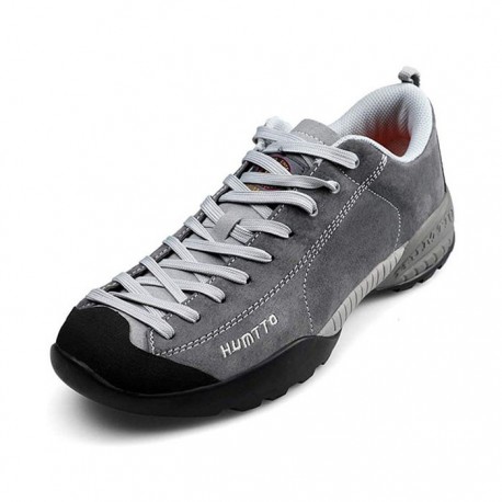 کفش مردانه هامتو مدل 110030A-2 رنگ خاکستری