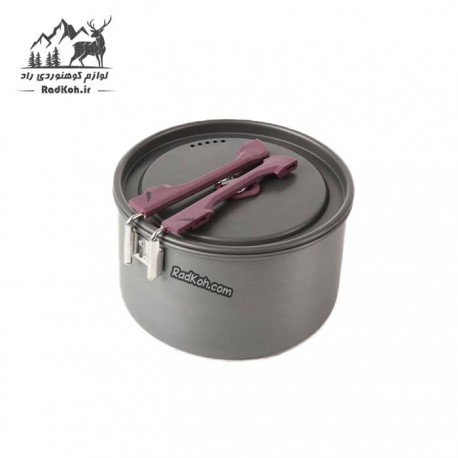 ﺳﺖ ﻇﺮوف طبیعت گردی دو ﻧﻔﺮه اﺳﻨﻮﻫﺎک مدل SN-T112 رنگ بنفش