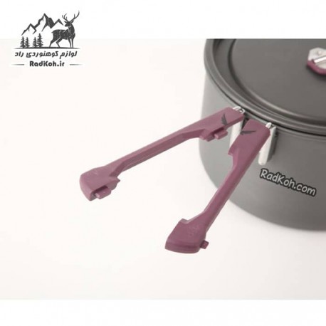 ﺳﺖ ﻇﺮوف دو ﻧﻔﺮه اﺳﻨﻮﻫﺎک مدل SN-T112 رنگ بنفش