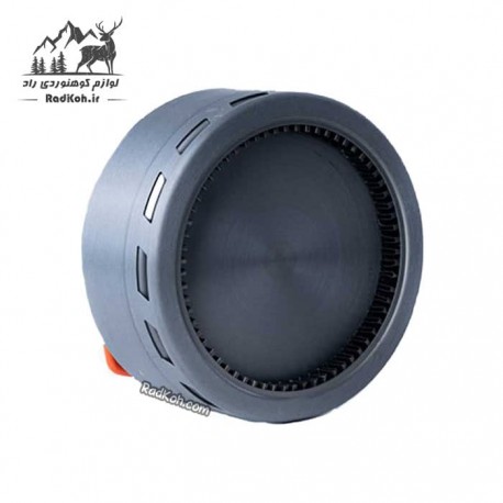 ﮐﺘﺮي کمپینگ ﺗﻮرﺑﻮ 1.6 ﻟﯿﺘﺮي اﺳﻨﻮﻫﺎک رنگ خاکستری/نارنجی