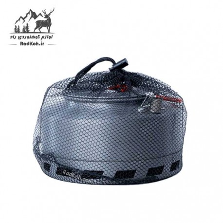 ﮐﺘﺮي مسافرتی ﺗﻮرﺑﻮ 1.6 ﻟﯿﺘﺮي اﺳﻨﻮﻫﺎک رنگ خاکستری/نارنجی