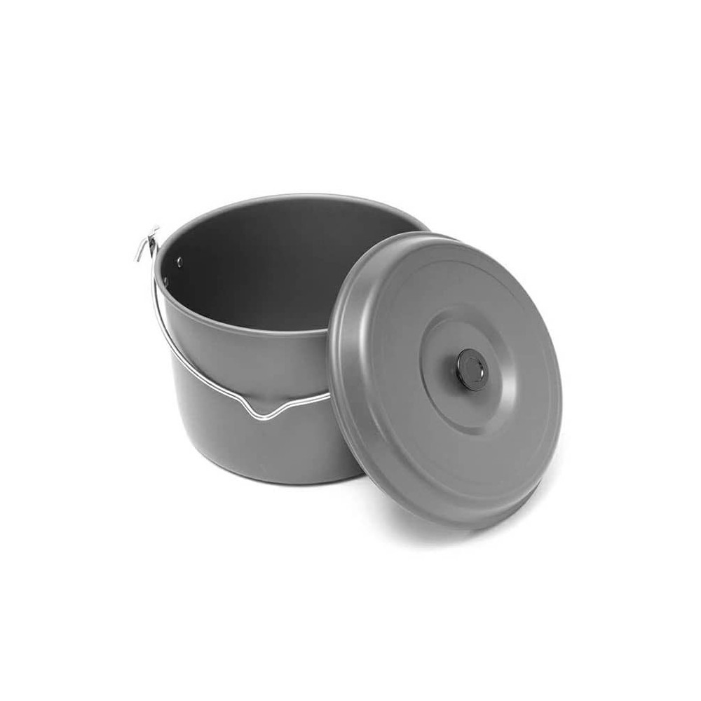 ﻗﺎﺑﻠﻤﻪ کوهنوردی ﺑﺰرگ 4.2 ﻟﯿﺘﺮ اﺳﻨﻮﻫﺎک رنگ خاکستری 