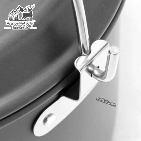 ﻗﺎﺑﻠﻤﻪ مسافرتی ﺑﺰرگ 4.2 ﻟﯿﺘﺮ اﺳﻨﻮﻫﺎک	 رنگ خاکستری