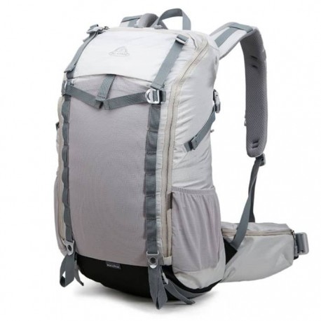 کوله پشتی کوهنوردي 40 لیتر ایوان KA-2273 رنگ طوسی روشن