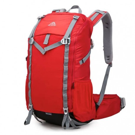 کوله پشتی کوهنوردي 40 لیتر ایوان KA-2273 رنگ قرمز