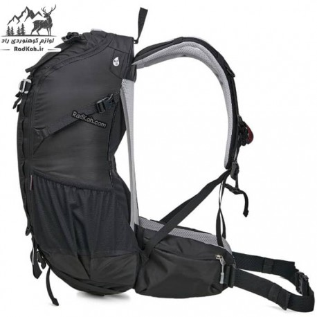 کوله پشتی مردانه و زنانه 40 لیتر ایوان مدل KA-2273 رنگ مشکی