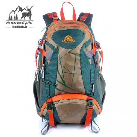 کوله پشتی طبیعت گردی 30 لیتر ایوان مدل KA-9742 رنگ سبزکله غازی