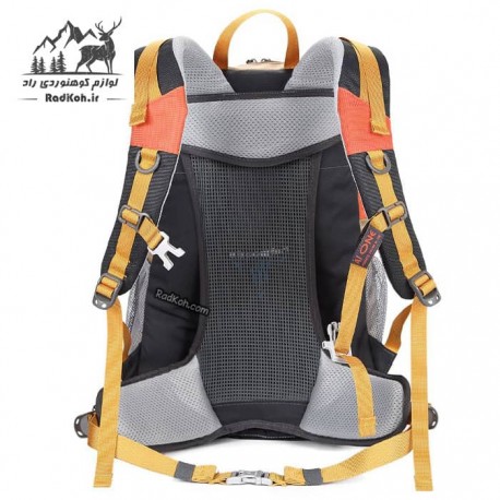 کوله پشتی 30 لیتر مدل KA-9742 ایوان رنگ نارنجی