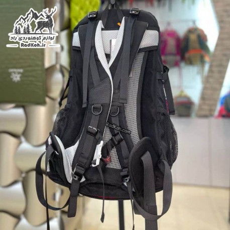 کوله پشتی طبیعت گردی 35 لیتر ایوان مدل KA-9694 رنگ مشکی