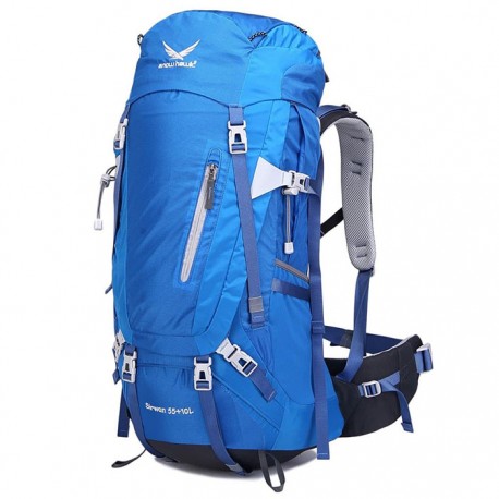 کوله پشتی کوهنوردی 55+5 اسنوهاک مدل سیروان رنگ آبی