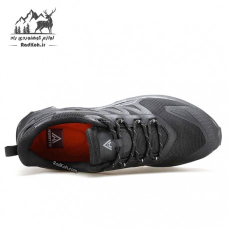 کفش طبیعت گردی و رانینگ مردانه هومتو مدل humtto 150479A-1 رنگ مشکی