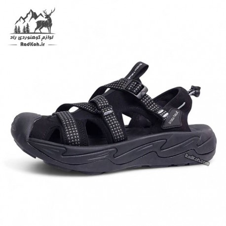 صندل ورزشی اسنوهاک زنانه مدل wetar کد sh-1214w رنگ مشکی