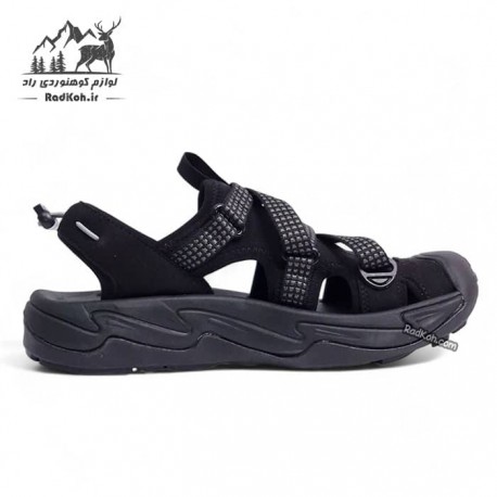 صندل اسنوهاک زنانه مدل wetar کد sh-1214w رنگ مشکی