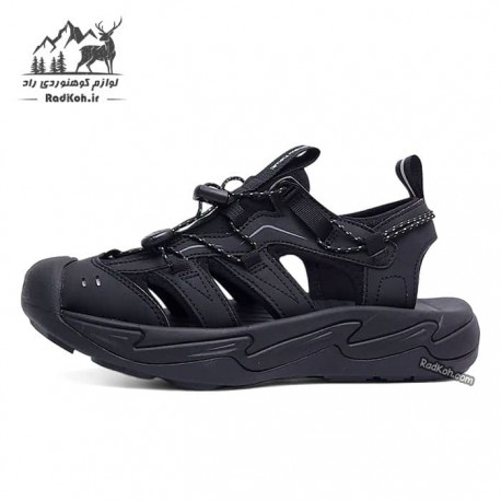 صندل طبیعت گردی اسنوهاک زنانه مدل naica کد sh-1212w رنگ مشکی