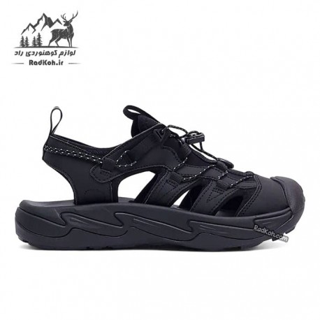 صندل پیاده روی اسنوهاک زنانه مدل naica کد sh-1212w رنگ مشکی