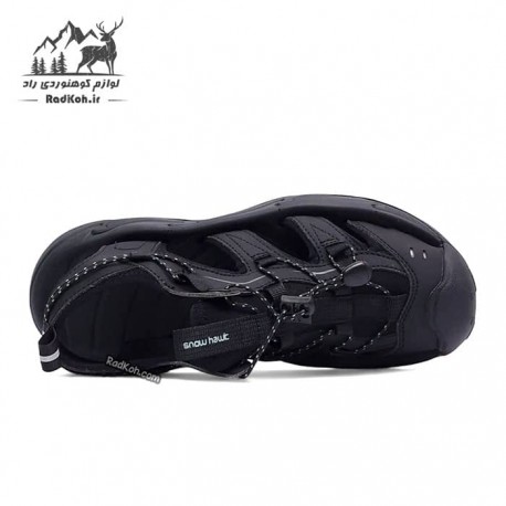 صندل زنانه اسنوهاک مدل naica کد sh-1212w رنگ مشکی